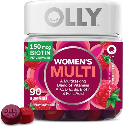 Main Images for OLLY Women's Multivitamin Gummy