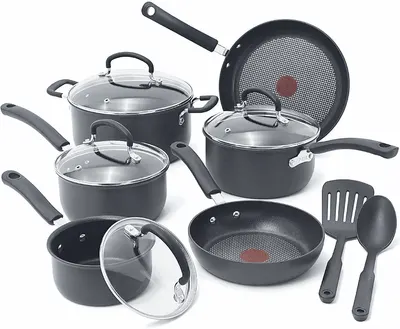 Main Images for T-fal Ultimate Hard Anodized Nonstick Cookware Set 12 Piece