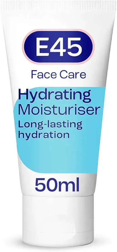 Main Images for E45 Face Moisturiser
