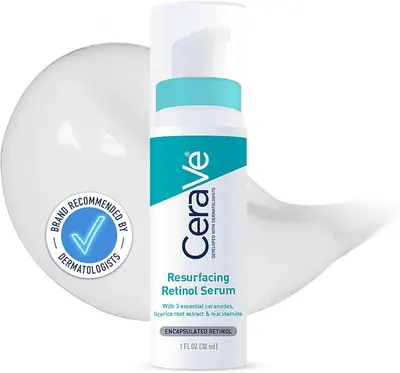 Main Images for CeraVe Resurfacing Retinol Serum with Ceramides & Niacinamide for Blemish-Prone Skin 30ml