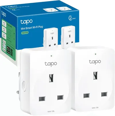 Main Images for Tapo P100 (2-Pack) Smart Plug
