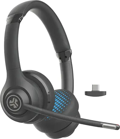 Main Images for JLab Go Work 2nd Gen Wireless Headsets with Microphone