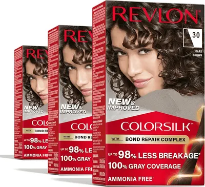 Main Images for Revlon ColorSilk with Bond Repair Complex