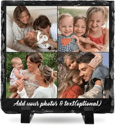 Main Images for ALBK Personalised Picture Frame