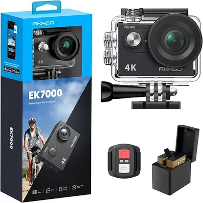Main Images for AKASO EK7000 4K30FPS Action Camera