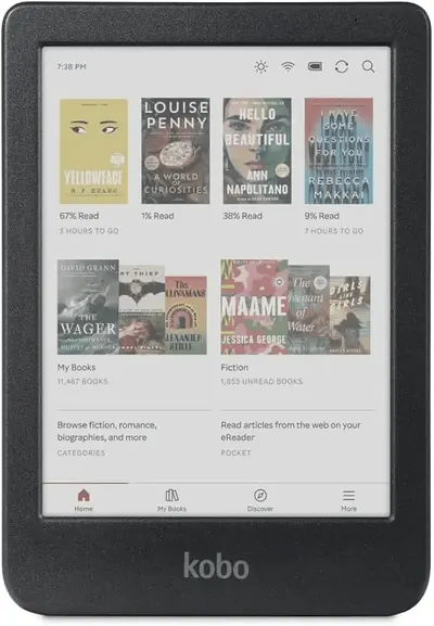 Main Images for Kobo Clara Colour