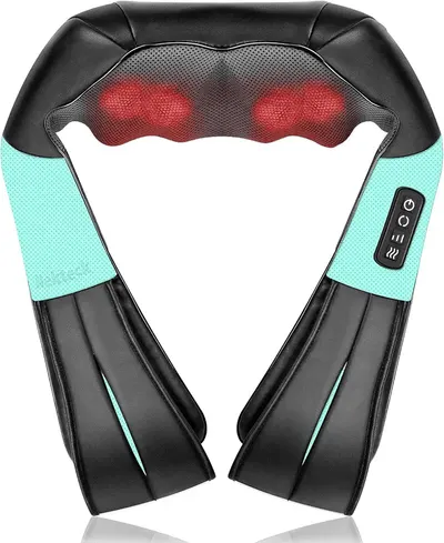 Main Images for Nekteck Shiatsu Neck and Back Massager with Soothing Heat