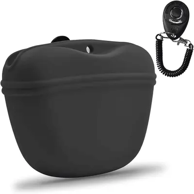 Main Images for AUDWUD Silicone Dog Treat Pouch