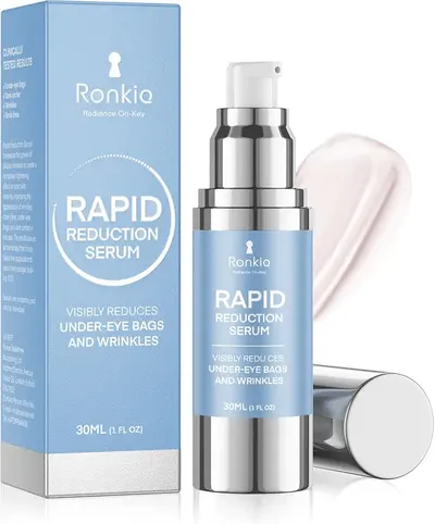 Main Images for RONKIE Instant Face Lift Cream: Rapid Reduction Eye Serum Firms Under Eye Bags and…