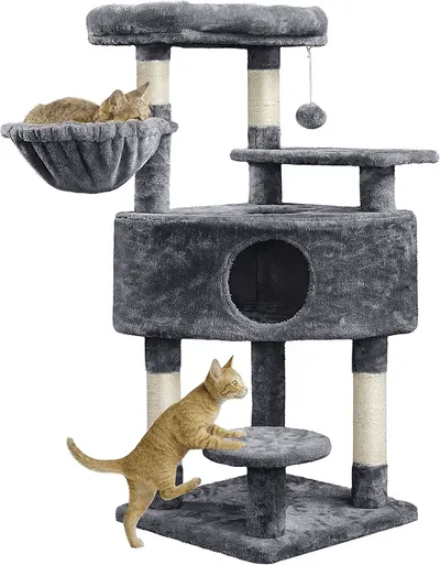 Main Images for Yaheetech 117cm Cat Tree Tower for Indoor Cats