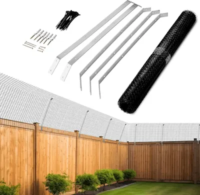 Main Images for Misc Home Cat Proof Fence Anti-Climb Barrier