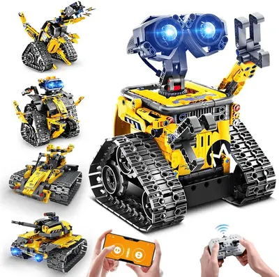 Main Images for INSOON Robot Toys for Kids Building Set