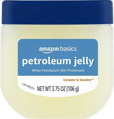 Main Images for Amazon Basics Petroleum Jelly White Petrolatum Skin Protectant