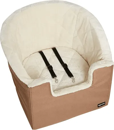 Main Images for Amazon Basics Dog Car Seat