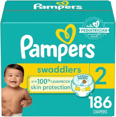 Main Images for Pampers Baby Diapers