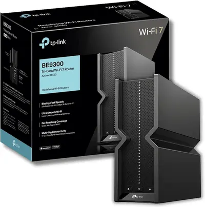Main Images for TP-Link Archer BE550 Tri-Band BE9300 WiFi 7 Router