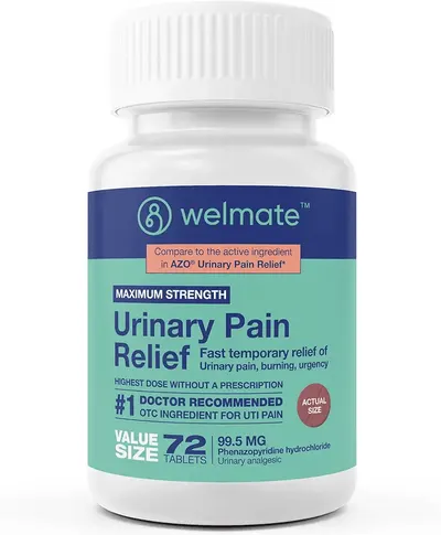 Main Images for WELMATE Urinary Pain Relief