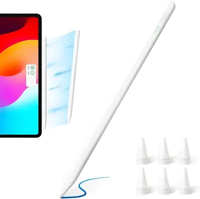Main Images for Stylus Pen for iPad (2018-2025) with Tilt & Pressure Sensitivity