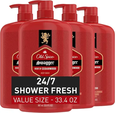 Main Images for Old Spice Refreshing Body Wash for Men
