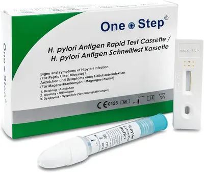 Main Images for Stomach Ulcer Test Helicobacter H Pylori