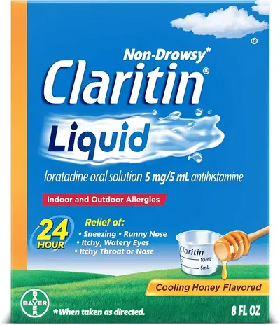 Main Images for Claritin® Liquid