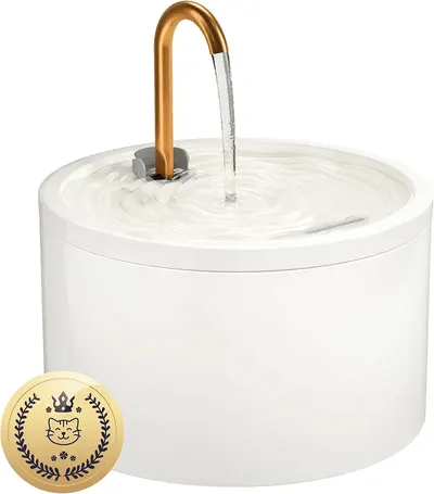 Main Images for Keimi Ceramic Cat Fountain