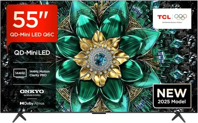 Main Images for TCL 55Q6C-UK QD-Mini LED TV