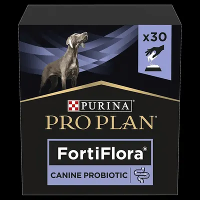 Main Images for PRO PLAN FortiFlora Dog Probiotic Sachet 30x1g