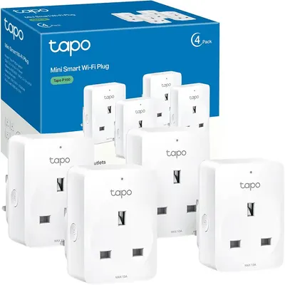Main Images for Tapo P100 (4-Pack) Smart Plug