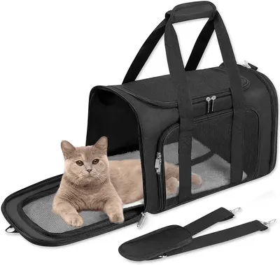 Main Images for Soft-Sided Cat/Dog/Pet Carrier