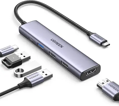 Main Images for UGREEN Revodok USB C Hub