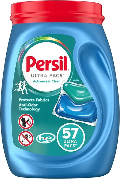 Main Images for Persil Ultra Pacs Activewear Clean Laundry Detergent