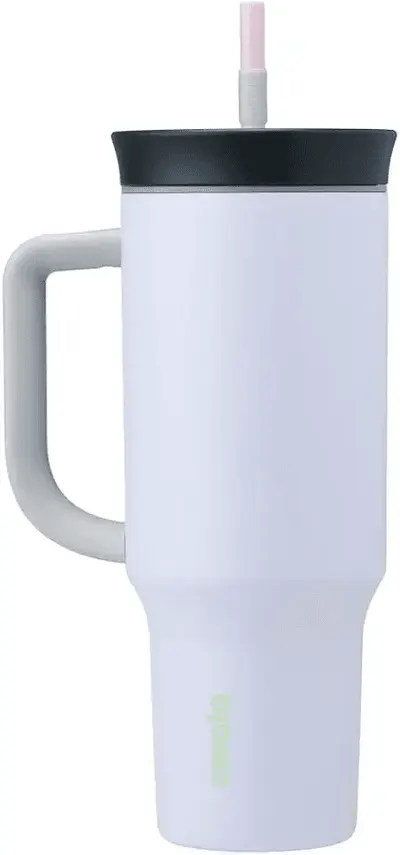 Main Images for Owala Stainless Steel Triple Layer Insulated Travel Tumbler with Spill-Resistant Lid