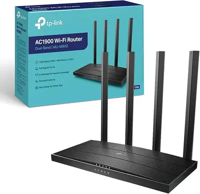 Main Images for TP-Link Archer C80 AC1900 MU-MIMO Dual Band Wireless Gaming Router