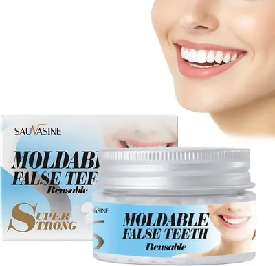 Main Images for Temporary Tooth Filling Repair Kit