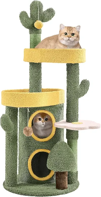 Main Images for Yaheetech Cat Tree Cat Tower