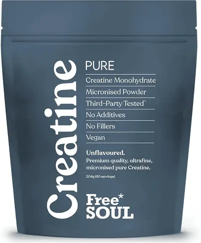 Main Images for Creatine Monohydrate Powder
