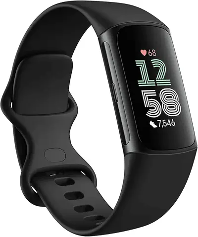 Main Images for Fitbit Charge 6 Fitness Tracker with Google apps