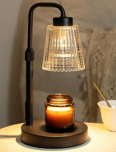 Main Images for Amazon.com: GODONLIF Candle Warmer Lamp with Timer Dimmable