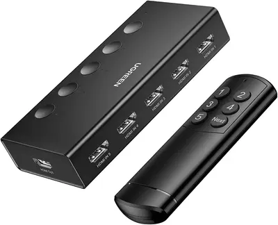 Main Images for UGREEN HDMI Switch 5 in 1 Out
