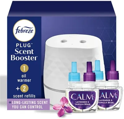 Main Images for Febreze Plug Scent Booster Starter Kit