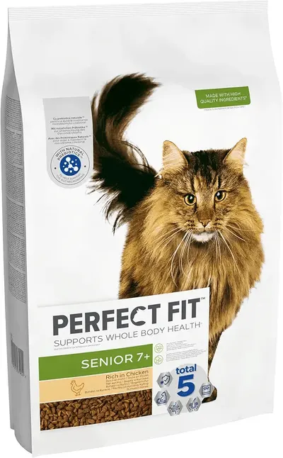 Main Images for Perfect Fit Senior 7+ Complete Dry Cat Food for Senior Cats Aged 7+ Years