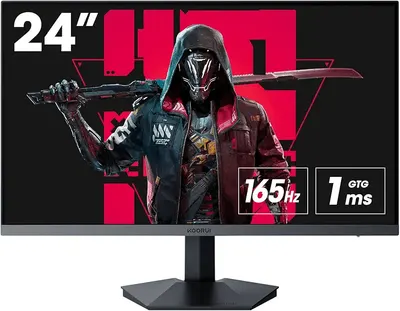 Main Images for KOORUI 24 Inch Gaming Monitor