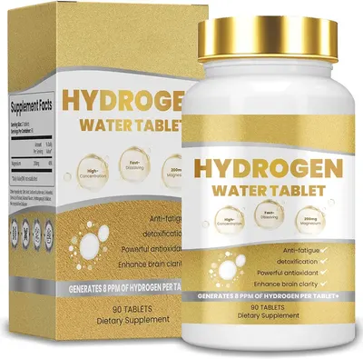 Main Images for Hydrogen Tablets Body for Drinking Water