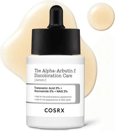 Main Images for COSRX Alpha-Arbutin 2% Discoloration Serum Anti-pigmentation Serum for Face with…