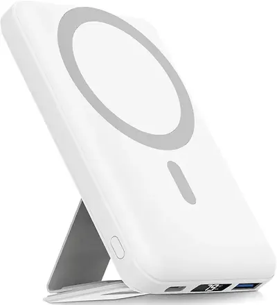 Main Images for YAGOPAL Power Bank 10000mAh Fast Charging PD 22.5W Wireless Portable Charger with…