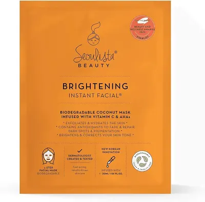 Main Images for Seoulista Beauty® Brightening Instant Facial™ 30ml
