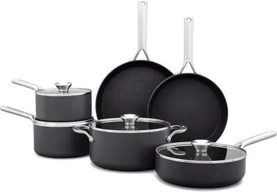 Main Images for OXO Professional 10 Piece Cookware Pots and Pans Set