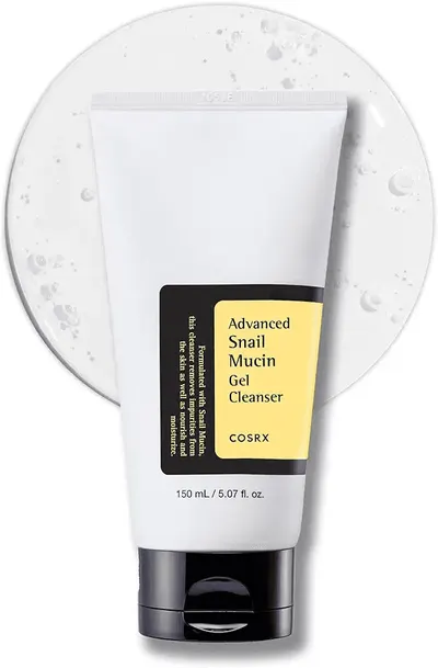 Main Images for COSRX Advanced Snail Mucin Gel Cleanser