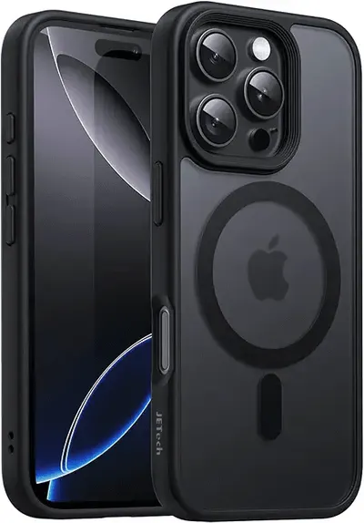 Main Images for JETech Magnetic Case for iPhone 16 Pro Max 6.9-Inch Compatible with MagSafe